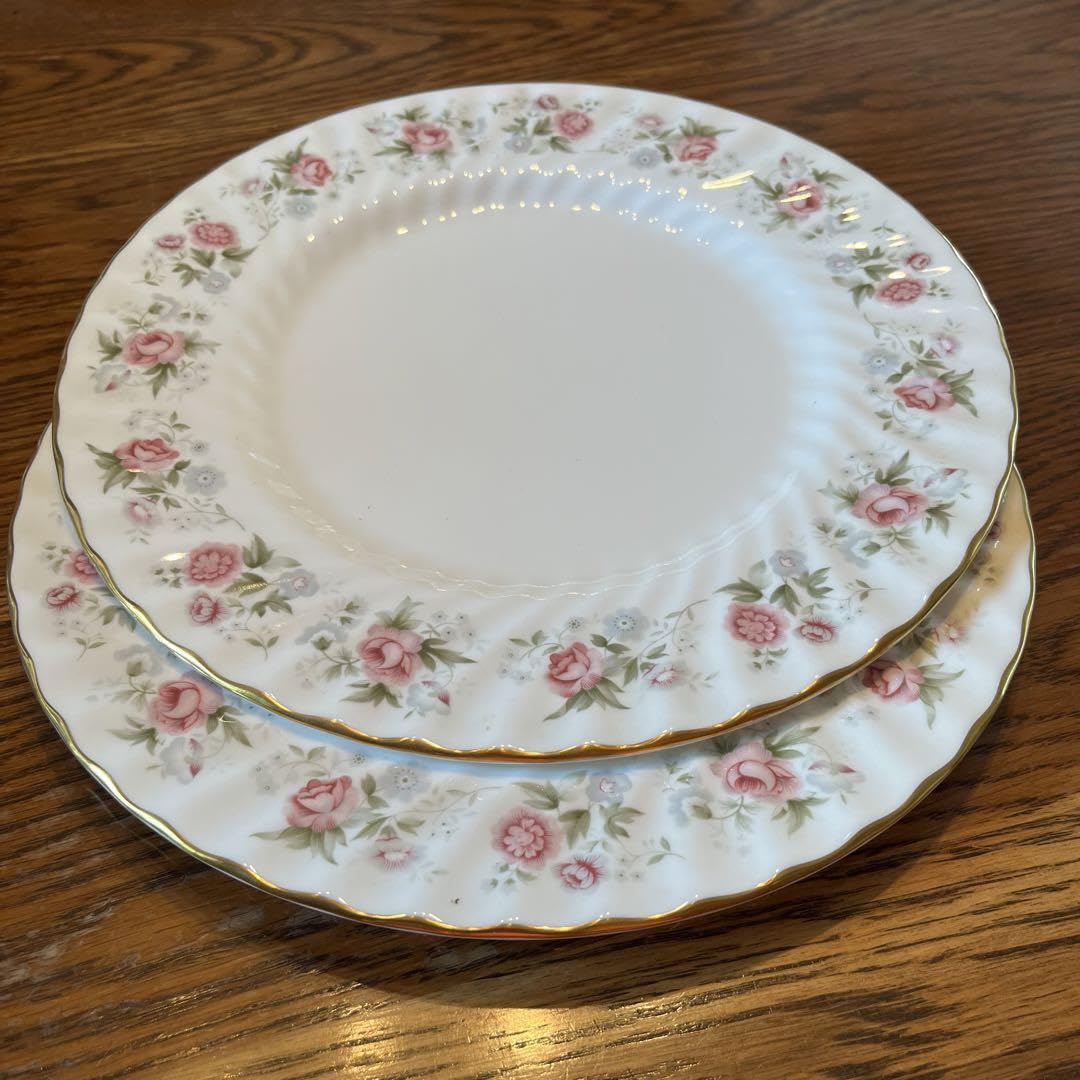 Amazon.co.jp: ミントン ヴィンテージ ディナープレート27cm 2枚ペア